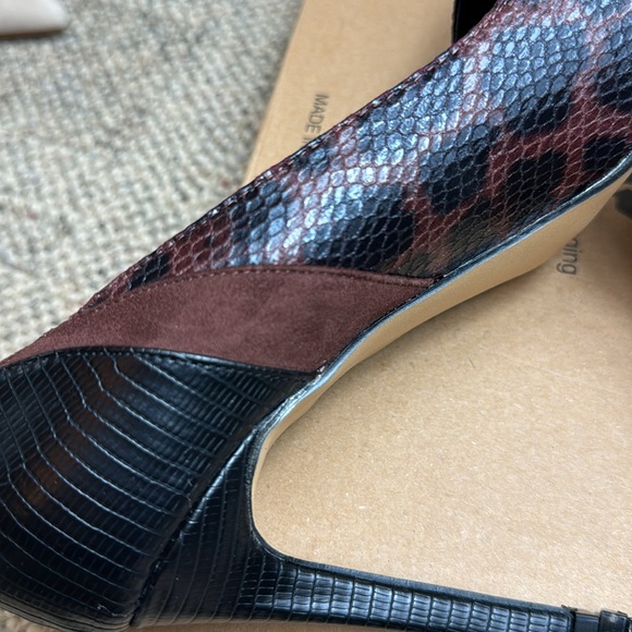 NWOT - NY&C/New York & Company Madison Heel, Pointed Toe, Rubber Sole, Size 10 - Picture 7 of 16